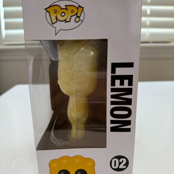 Funko POP! Lemon Sour Patch Kid #02 – Vinyl Figure - BNIB - Picture 2 of 3